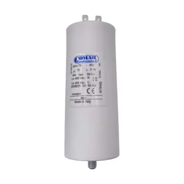 Condensateur permanent 75 µF