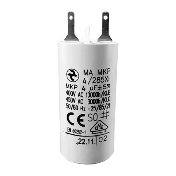 Condensateur permanent 4 µF