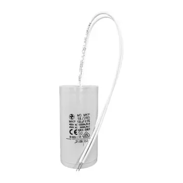 Condensateur permanent 18 µF à câble