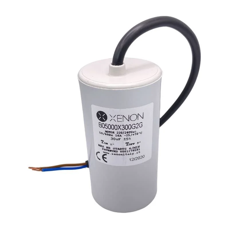 Condensateur booster moteur monophasé 30 µF